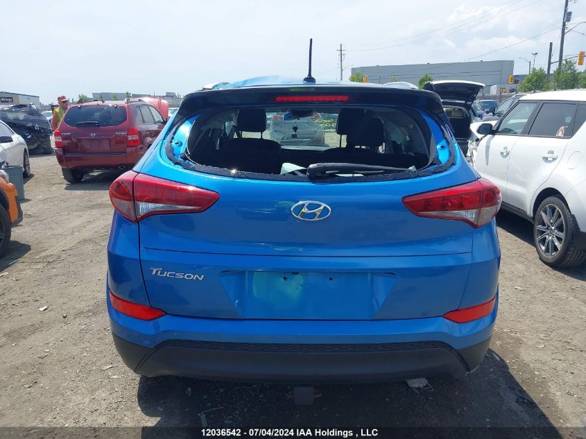 2017 Hyundai Tucson Premium VIN: KM8J33A4XHU547324 Lot: 12036542