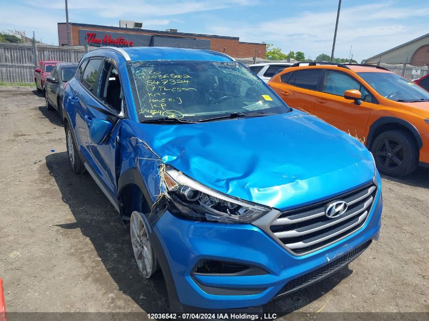 2017 Hyundai Tucson Premium VIN: KM8J33A4XHU547324 Lot: 12036542