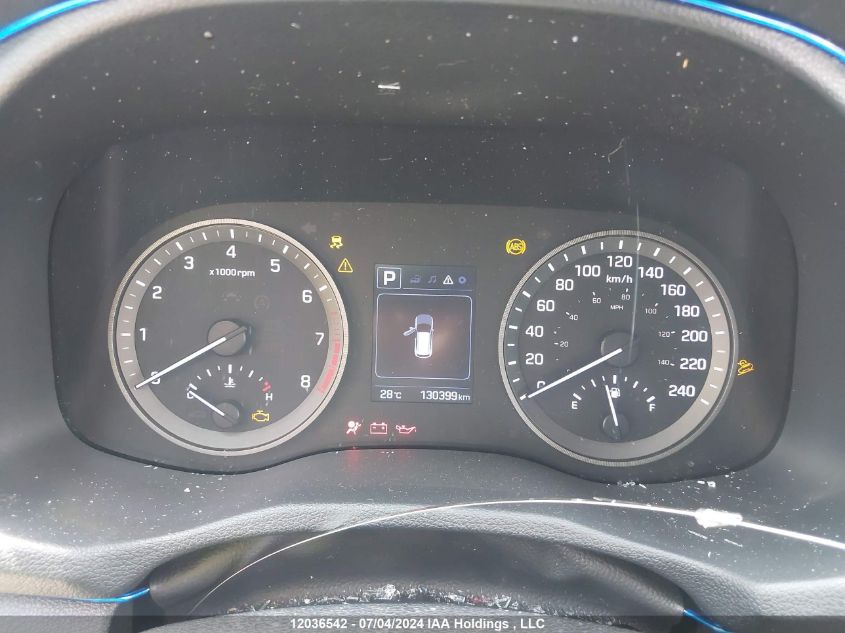 2017 Hyundai Tucson Premium VIN: KM8J33A4XHU547324 Lot: 12036542