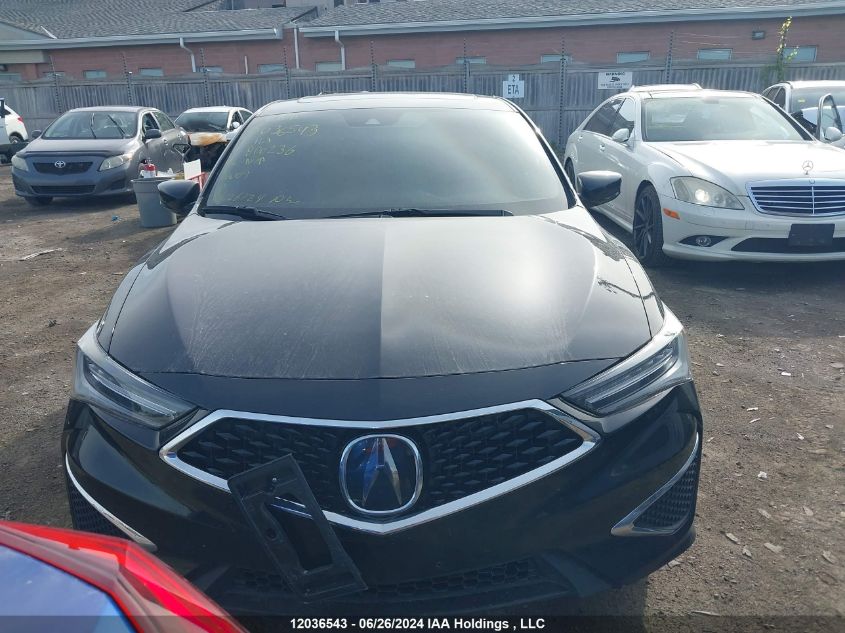 2021 Acura Ilx VIN: 19UDE2F70MA800236 Lot: 12036543