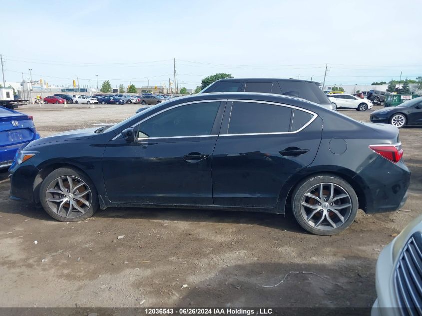 2021 Acura Ilx VIN: 19UDE2F70MA800236 Lot: 12036543