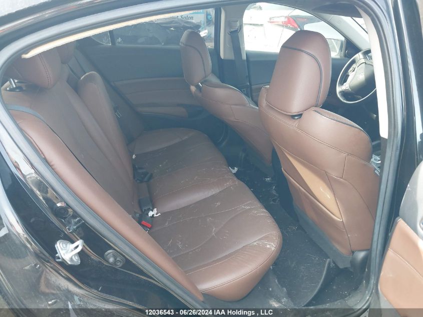 2021 Acura Ilx VIN: 19UDE2F70MA800236 Lot: 12036543