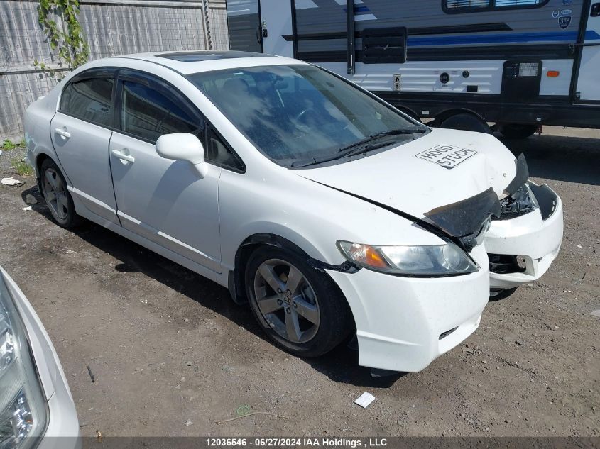 2011 Honda Civic Sdn VIN: 2HGFA1F61BH012263 Lot: 12036546