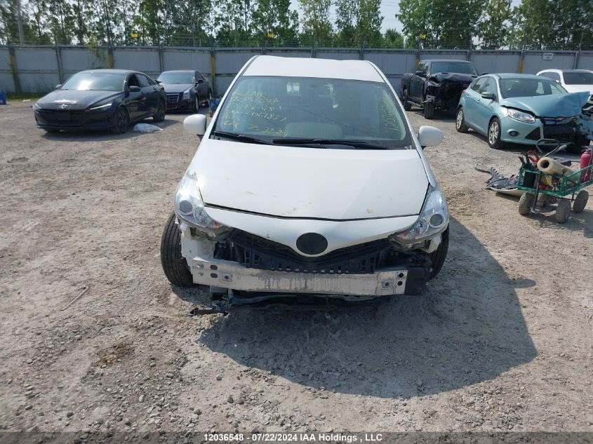 2017 Toyota Prius VIN: JTDZN3EU9HJ067837 Lot: 12036548