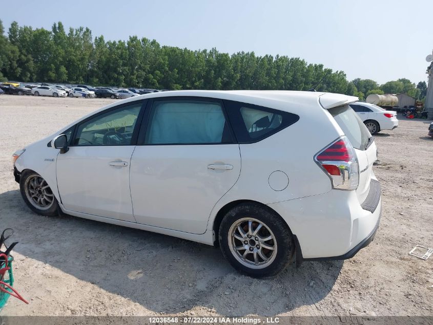 2017 Toyota Prius VIN: JTDZN3EU9HJ067837 Lot: 12036548