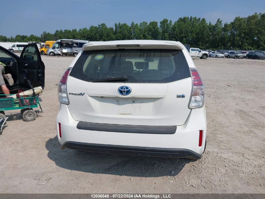 2017 Toyota Prius VIN: JTDZN3EU9HJ067837 Lot: 12036548