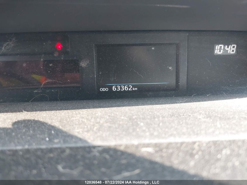 2017 Toyota Prius VIN: JTDZN3EU9HJ067837 Lot: 12036548