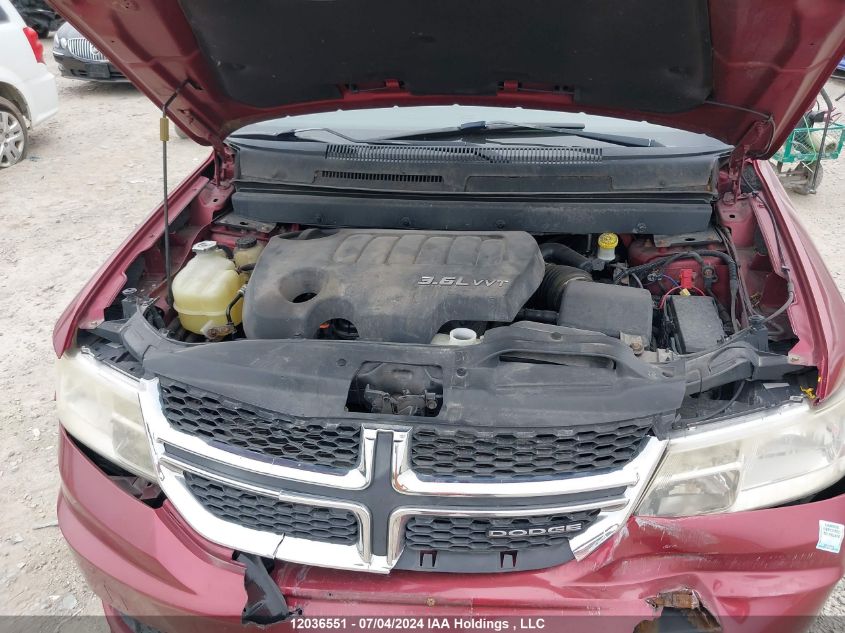 2011 Dodge Journey Sxt VIN: 3D4PG5FG1BT517909 Lot: 12036551