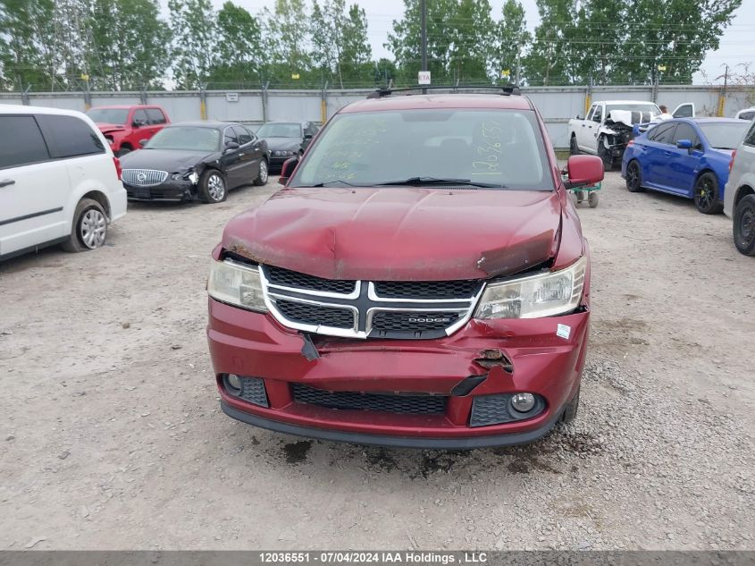 2011 Dodge Journey Sxt VIN: 3D4PG5FG1BT517909 Lot: 12036551