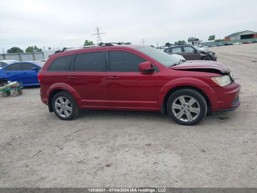 2011 Dodge Journey Sxt VIN: 3D4PG5FG1BT517909 Lot: 12036551
