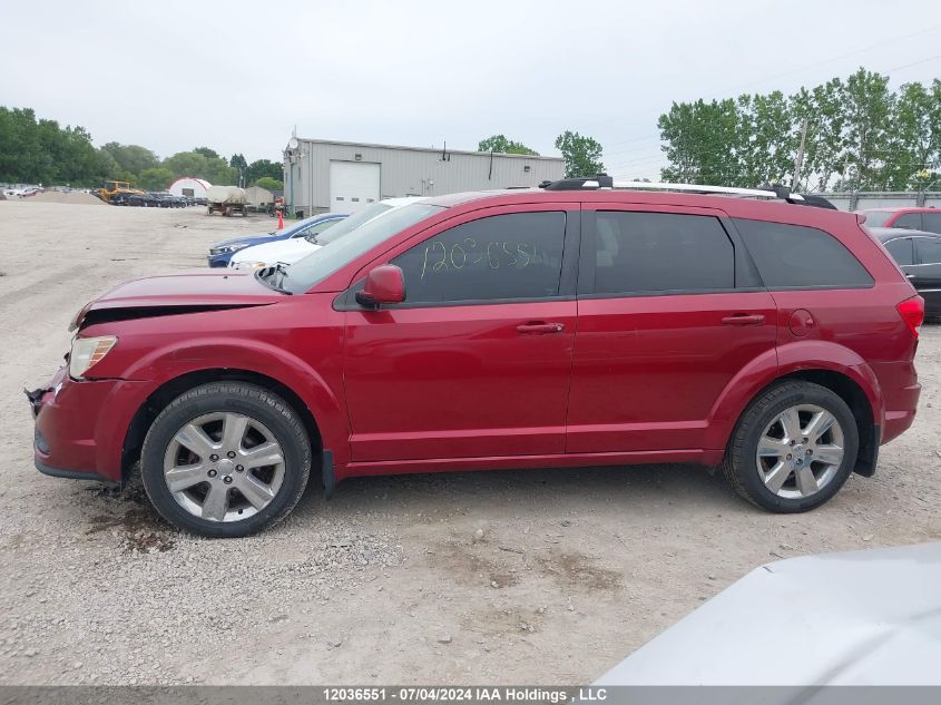 2011 Dodge Journey Sxt VIN: 3D4PG5FG1BT517909 Lot: 12036551