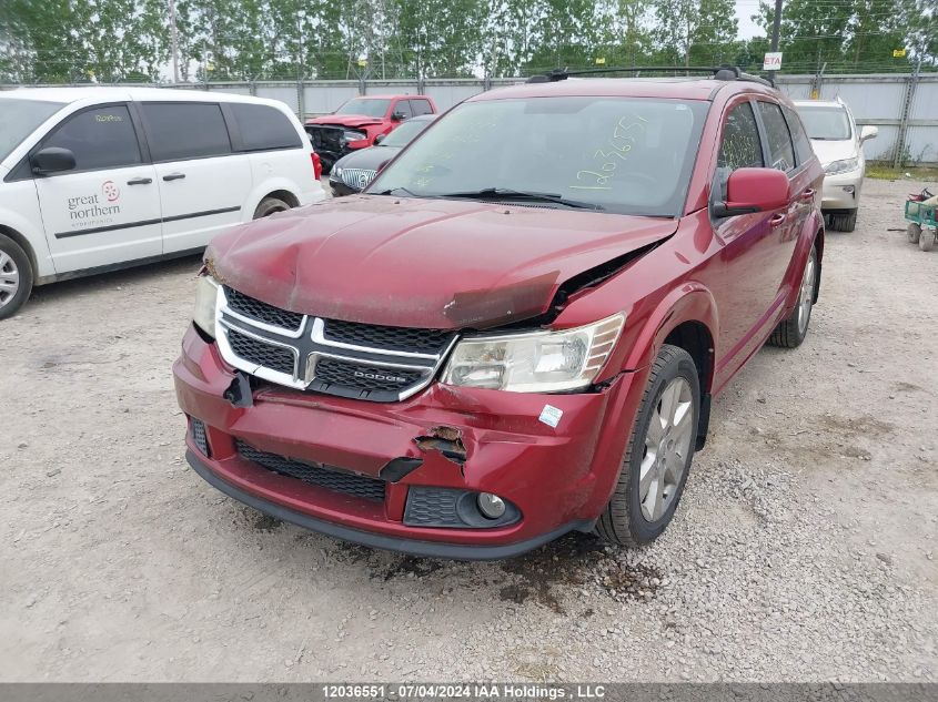 2011 Dodge Journey Sxt VIN: 3D4PG5FG1BT517909 Lot: 12036551