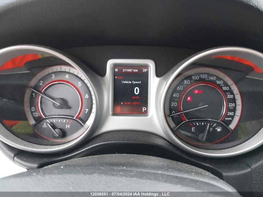 2011 Dodge Journey Sxt VIN: 3D4PG5FG1BT517909 Lot: 12036551