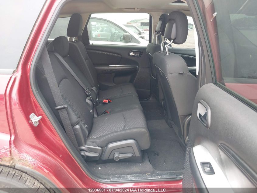 2011 Dodge Journey Sxt VIN: 3D4PG5FG1BT517909 Lot: 12036551