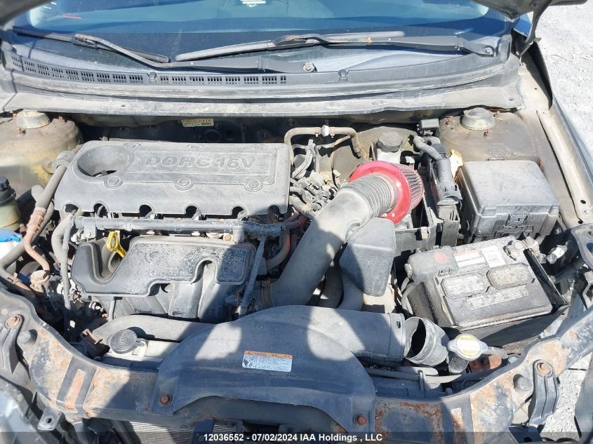 2011 Kia Forte VIN: KNAFT4A23B5342232 Lot: 12036552