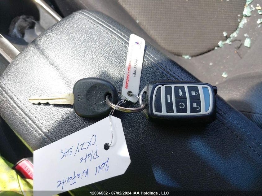 2011 Kia Forte VIN: KNAFT4A23B5342232 Lot: 12036552