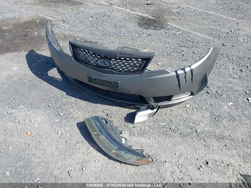 2011 Kia Forte VIN: KNAFT4A23B5342232 Lot: 12036552