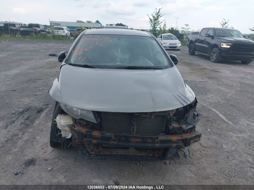 2011 Kia Forte VIN: KNAFT4A23B5342232 Lot: 12036552