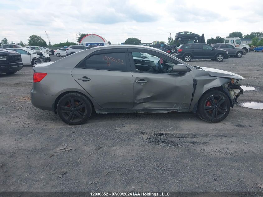 2011 Kia Forte VIN: KNAFT4A23B5342232 Lot: 12036552