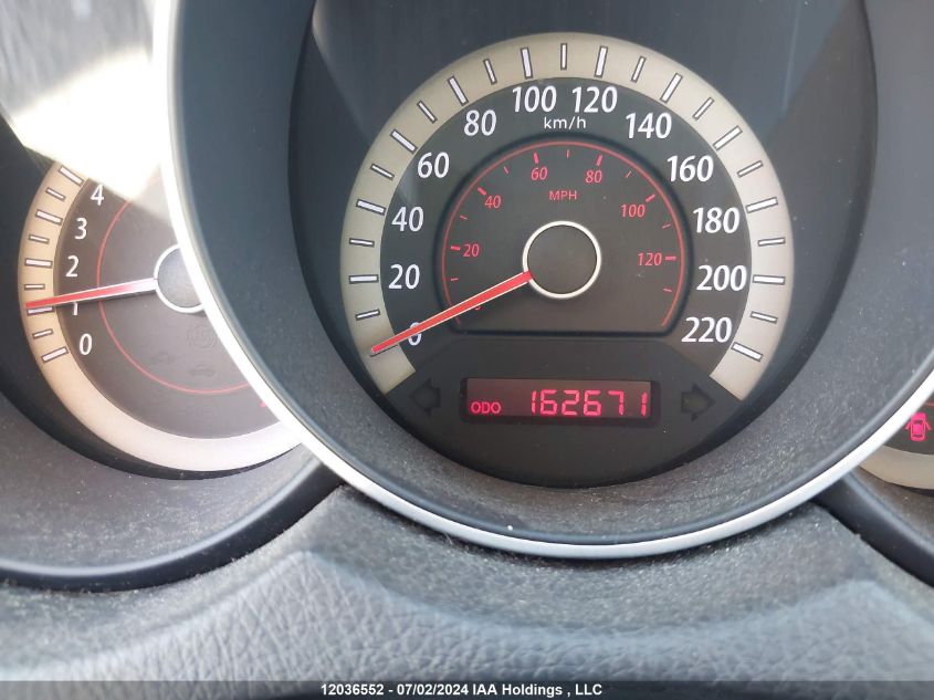 2011 Kia Forte VIN: KNAFT4A23B5342232 Lot: 12036552