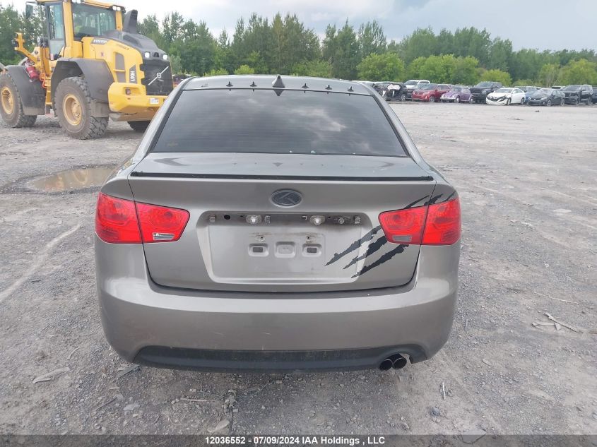 2011 Kia Forte VIN: KNAFT4A23B5342232 Lot: 12036552