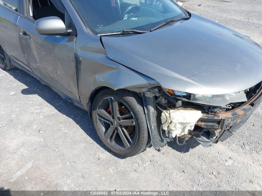 2011 Kia Forte VIN: KNAFT4A23B5342232 Lot: 12036552