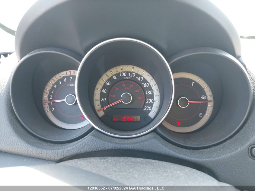 2011 Kia Forte VIN: KNAFT4A23B5342232 Lot: 12036552