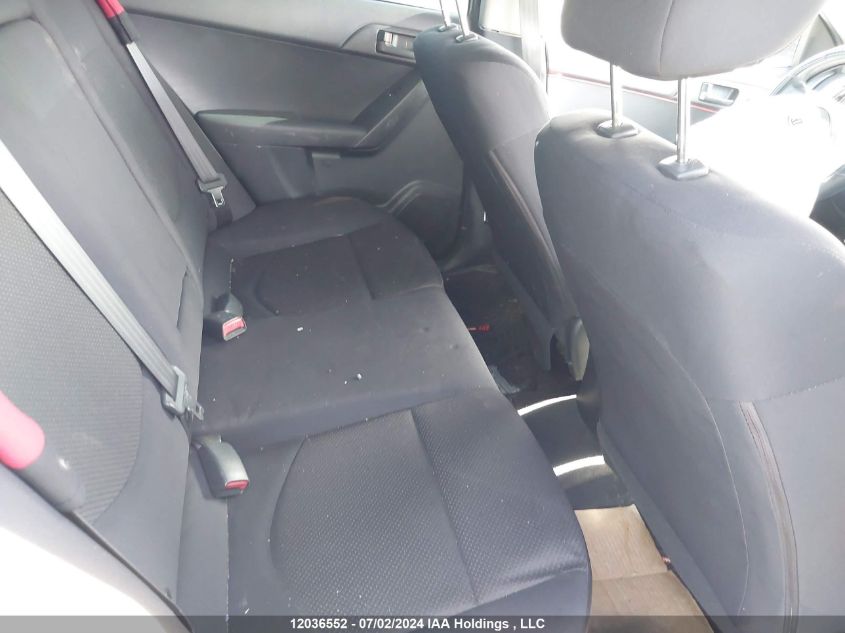 2011 Kia Forte VIN: KNAFT4A23B5342232 Lot: 12036552