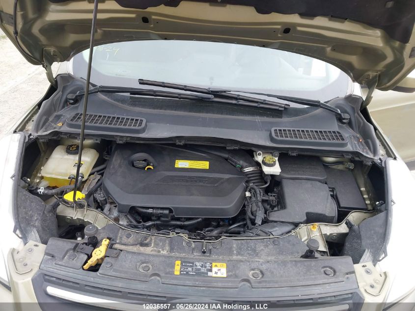 2013 Ford Escape Se VIN: 1FMCU0GX2DUA88693 Lot: 12036557