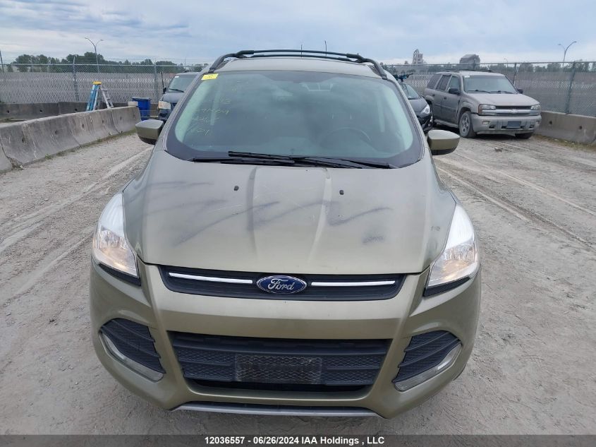 2013 Ford Escape Se VIN: 1FMCU0GX2DUA88693 Lot: 12036557