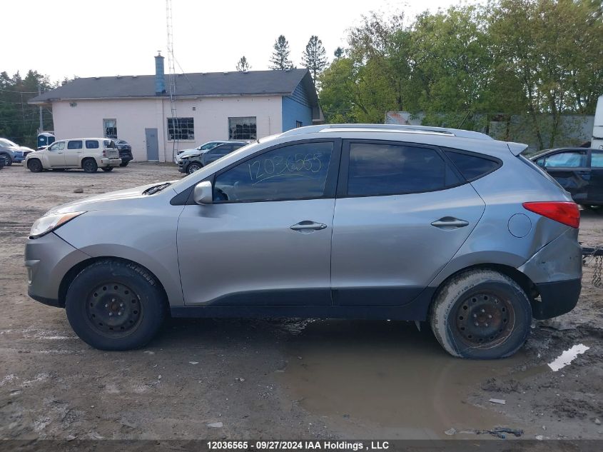 2012 Hyundai Tucson VIN: KM8JU3AC3CU523623 Lot: 12036565