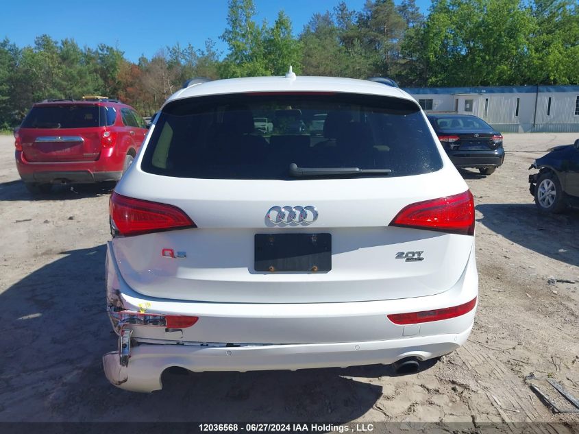 2013 Audi Q5 VIN: WA1CFCFP9DA013907 Lot: 12036568