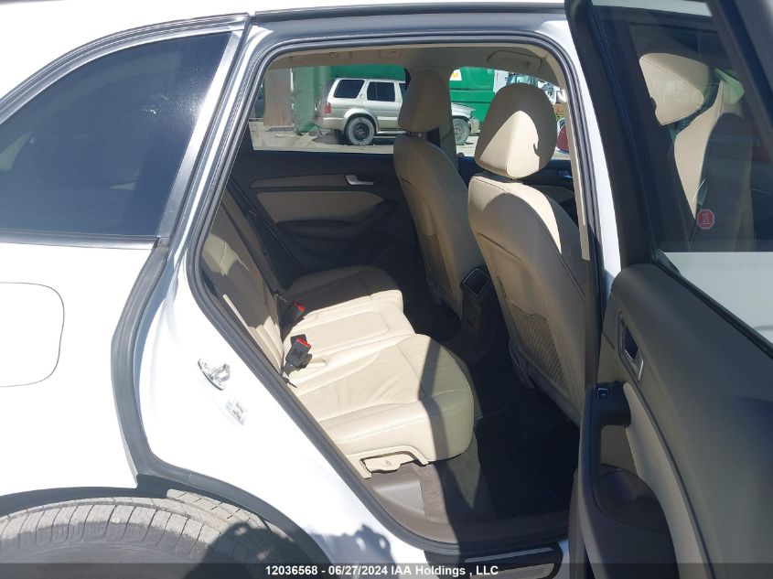 2013 Audi Q5 VIN: WA1CFCFP9DA013907 Lot: 12036568