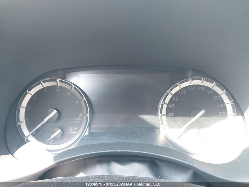 2022 Toyota Highlander VIN: 5TDGZRBH9NS205641 Lot: 12036570