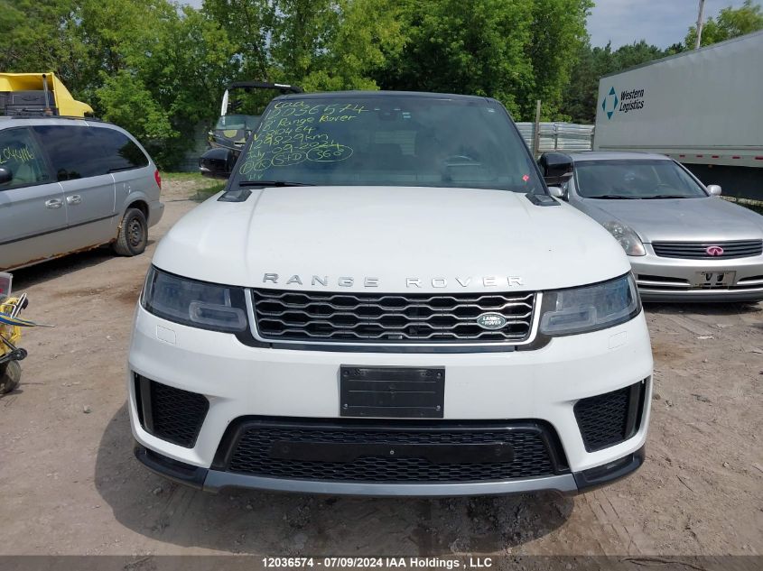 2018 Land Rover Range Rover Sport VIN: SALWR2RK8JA810464 Lot: 12036574