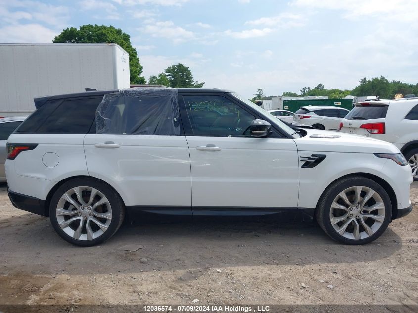 2018 Land Rover Range Rover Sport VIN: SALWR2RK8JA810464 Lot: 12036574