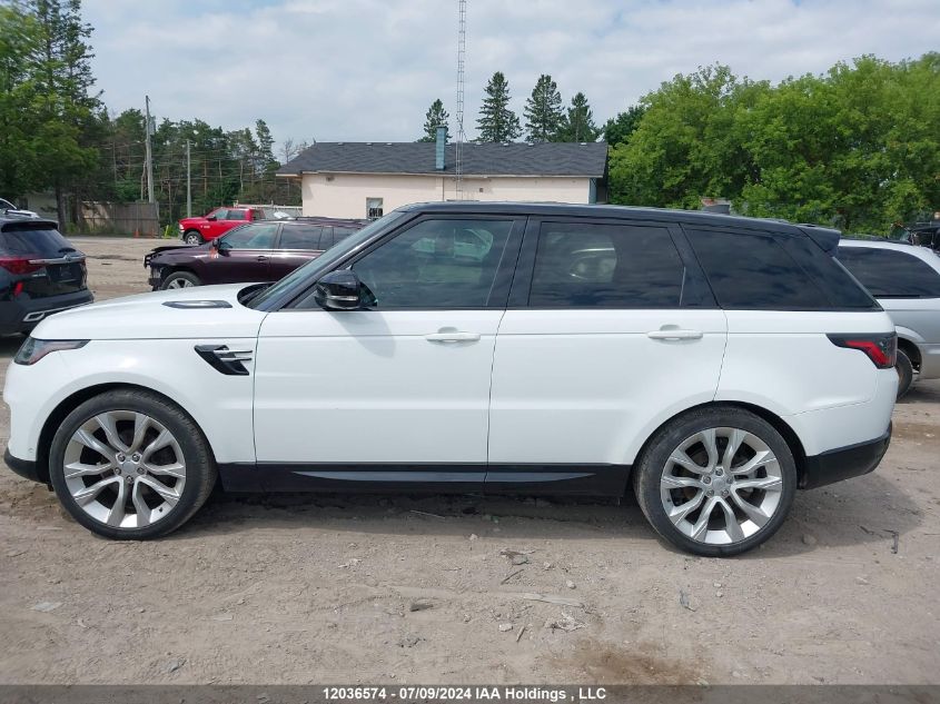 2018 Land Rover Range Rover Sport VIN: SALWR2RK8JA810464 Lot: 12036574