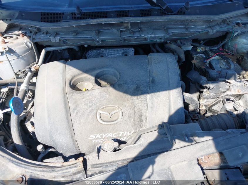 2016 Mazda Cx-5 VIN: JM3KE4CY6G0782485 Lot: 12036578