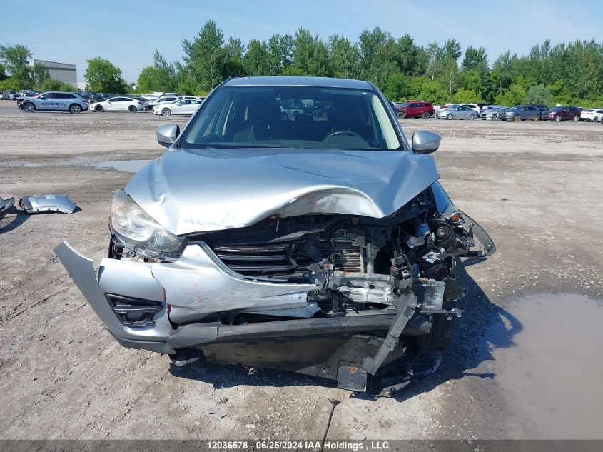 2016 Mazda Cx-5 VIN: JM3KE4CY6G0782485 Lot: 12036578