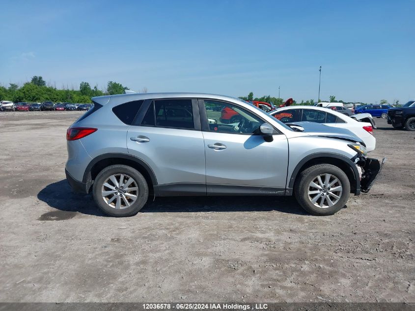 2016 Mazda Cx-5 VIN: JM3KE4CY6G0782485 Lot: 12036578