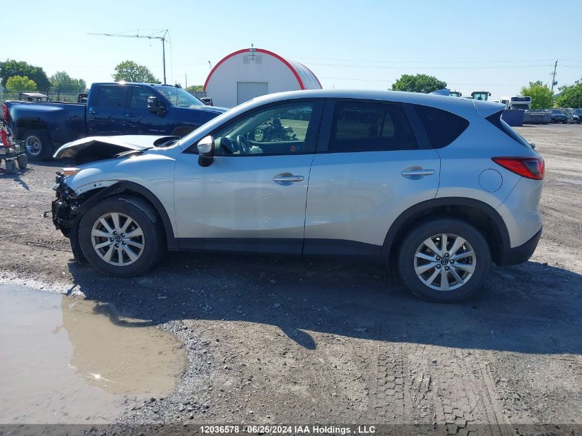 2016 Mazda Cx-5 VIN: JM3KE4CY6G0782485 Lot: 12036578