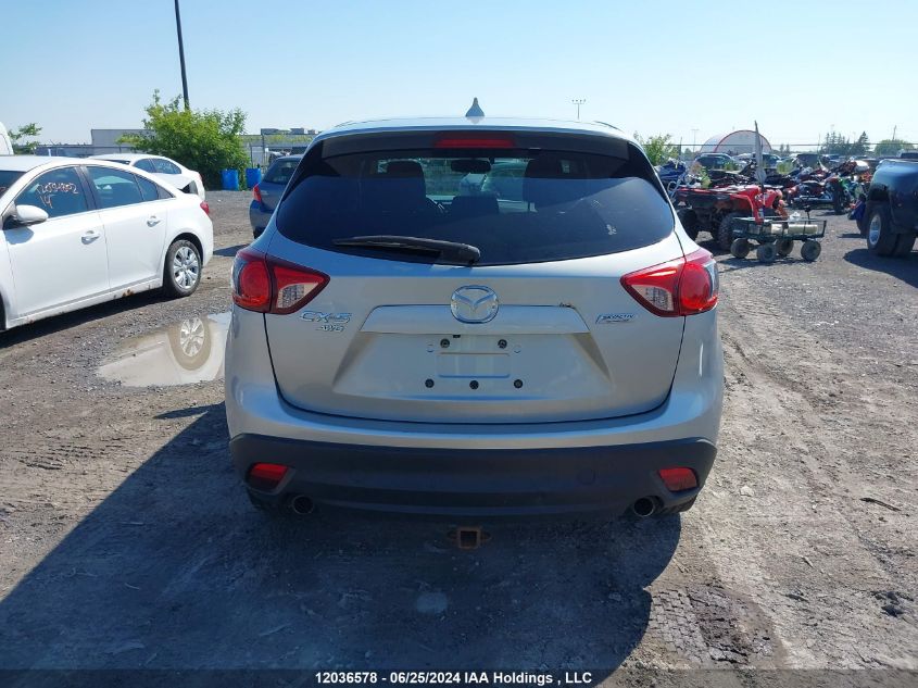 2016 Mazda Cx-5 VIN: JM3KE4CY6G0782485 Lot: 12036578