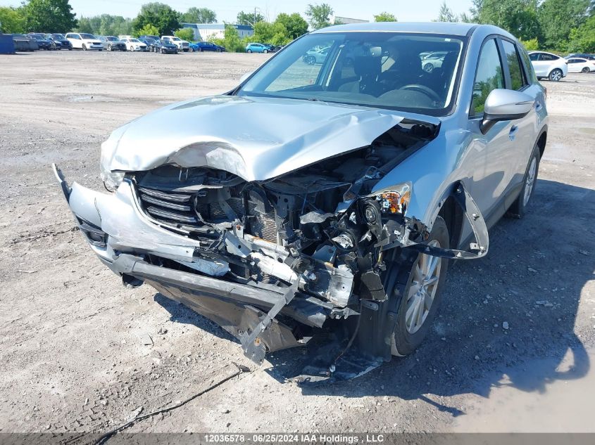 2016 Mazda Cx-5 VIN: JM3KE4CY6G0782485 Lot: 12036578
