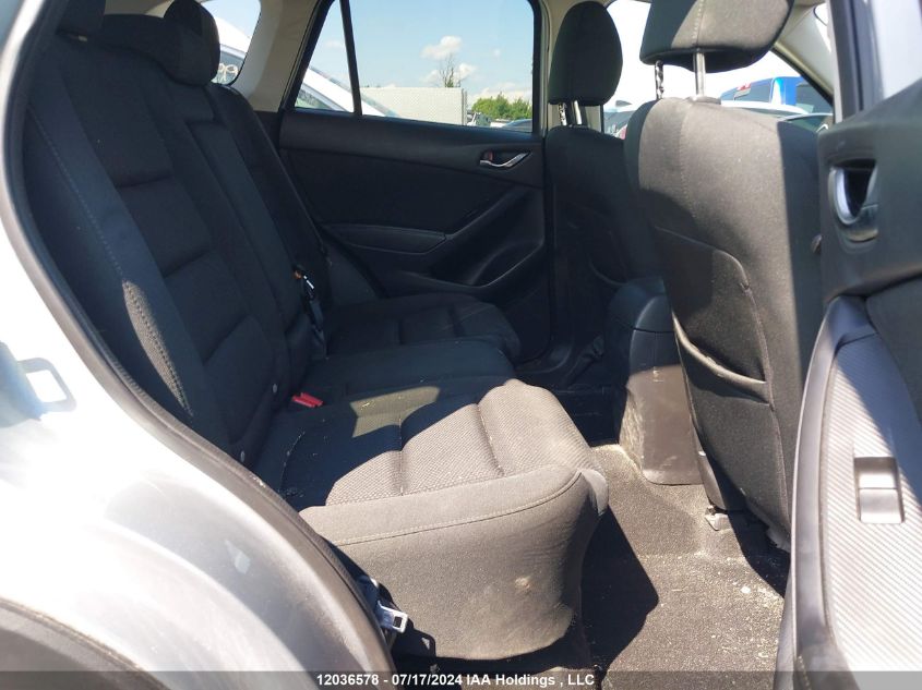 2016 Mazda Cx-5 VIN: JM3KE4CY6G0782485 Lot: 12036578