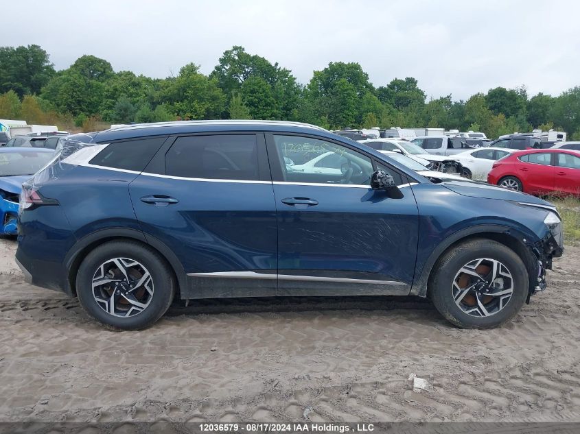 2024 Kia Sportage VIN: KNDPU3DF6R7228267 Lot: 12036579