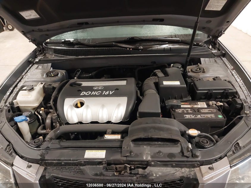 2006 Hyundai Sonata Gl VIN: KMHET46C36A082990 Lot: 12036580