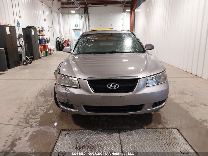 2006 Hyundai Sonata Gl VIN: KMHET46C36A082990 Lot: 12036580