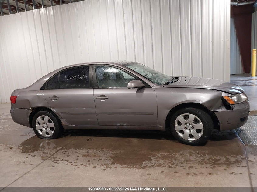 2006 Hyundai Sonata Gl VIN: KMHET46C36A082990 Lot: 12036580