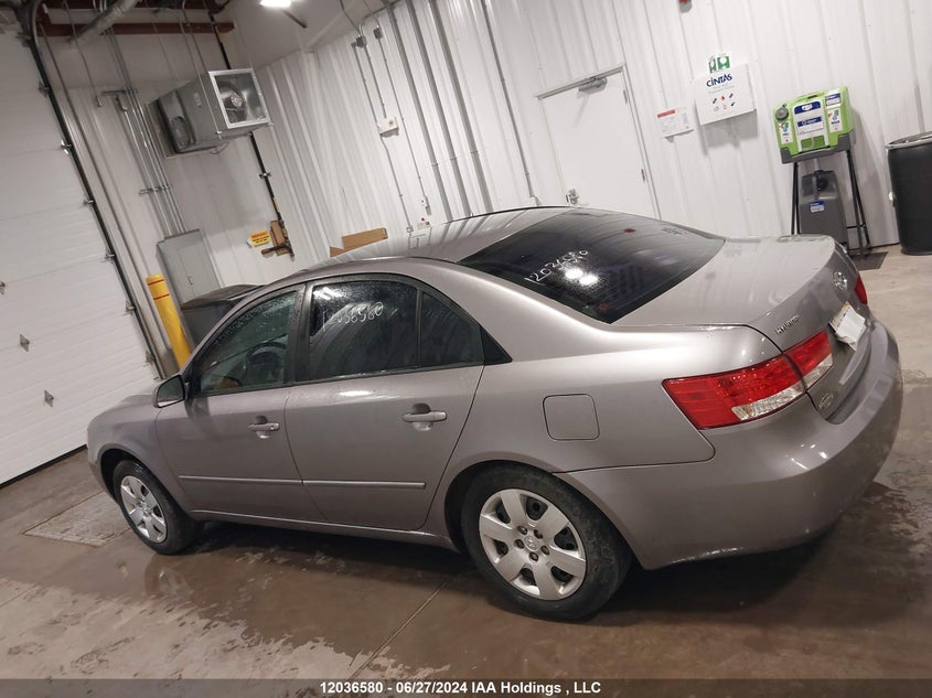 2006 Hyundai Sonata Gl VIN: KMHET46C36A082990 Lot: 12036580