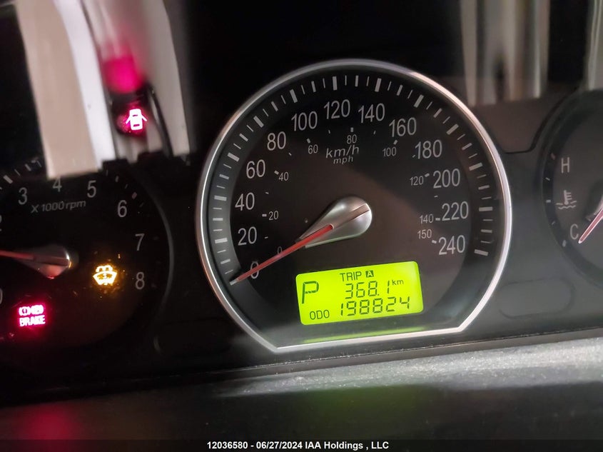 2006 Hyundai Sonata Gl VIN: KMHET46C36A082990 Lot: 12036580